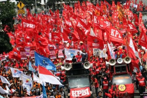 Ribuan Buruh Bakal Gelar Aksi di Jakarta, Terbagi Dua Rombongan