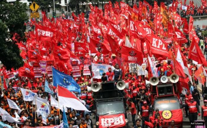 Ribuan Buruh Bakal Gelar Aksi di Jakarta, Terbagi Dua Rombongan